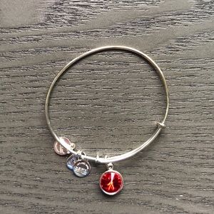 Alex and Ani July birthstone bracelet